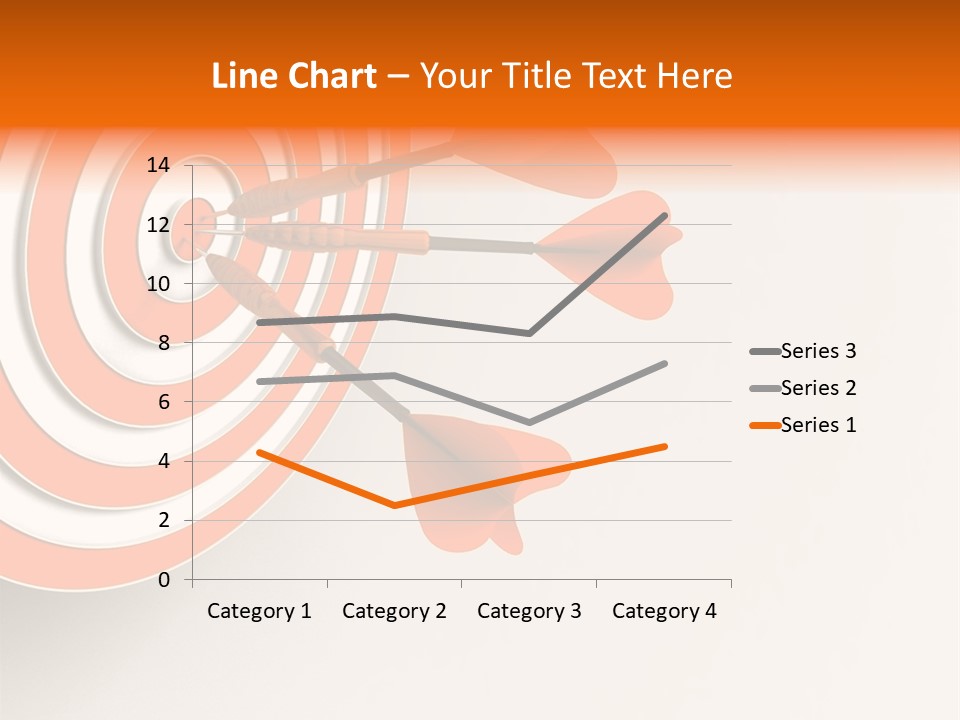Target Strategy Business PowerPoint Template