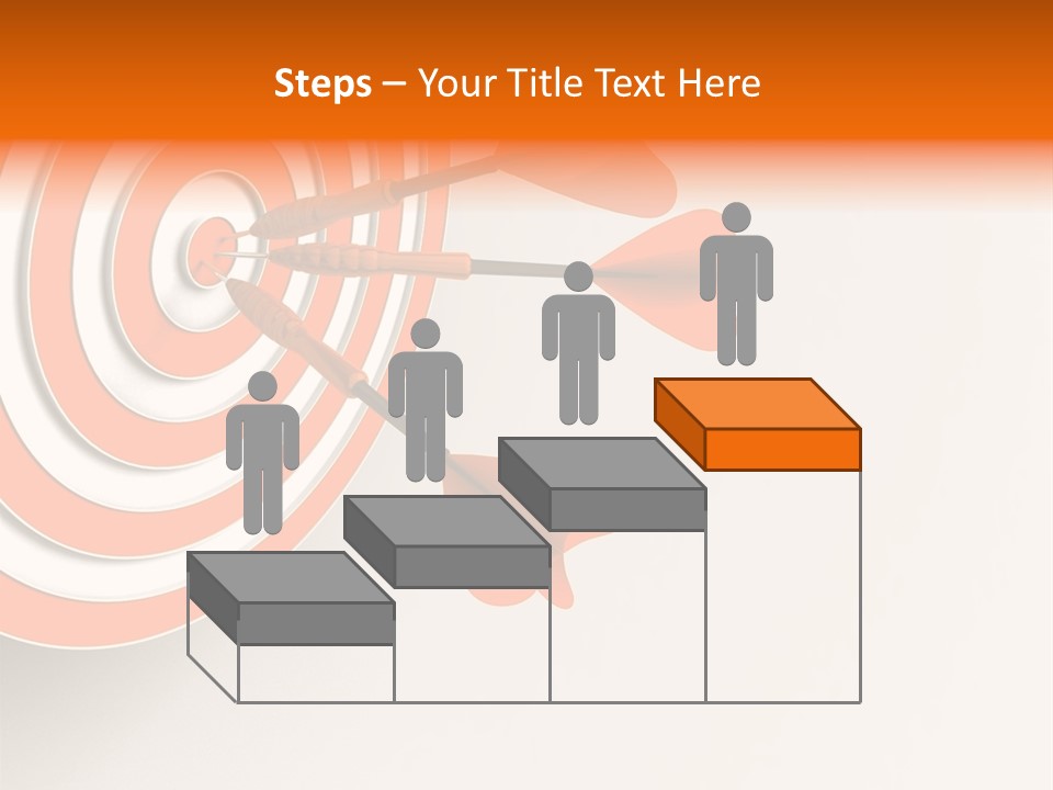 Target Strategy Business PowerPoint Template