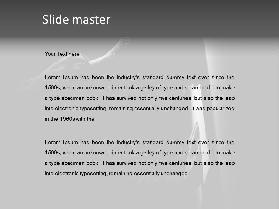 Lemon Snack Coffee PowerPoint Template