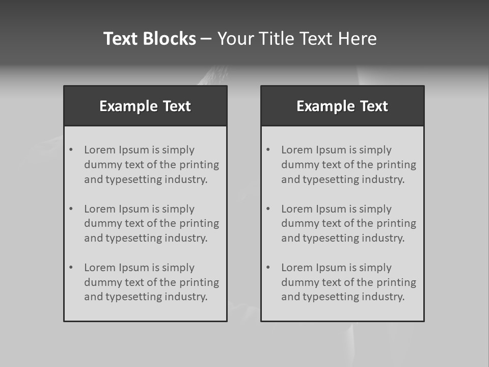 Lemon Snack Coffee PowerPoint Template