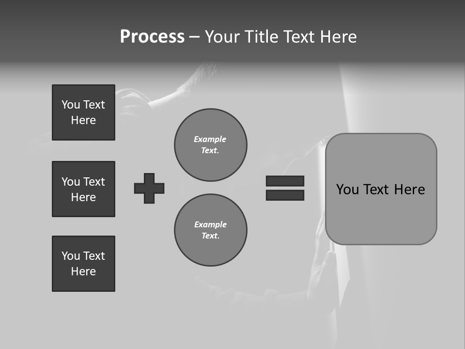 Lemon Snack Coffee PowerPoint Template