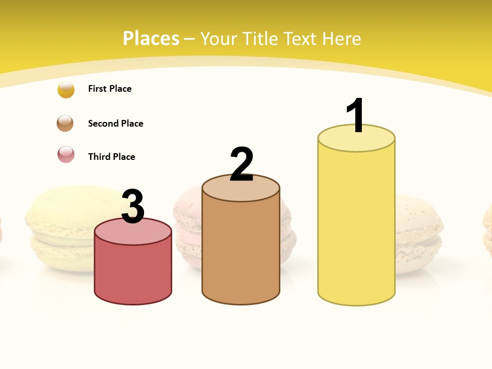 Lemon Snack Coffee PowerPoint Template