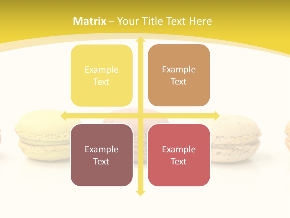 Lemon Snack Coffee PowerPoint Template