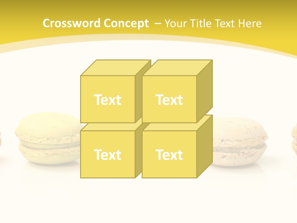 Lemon Snack Coffee PowerPoint Template