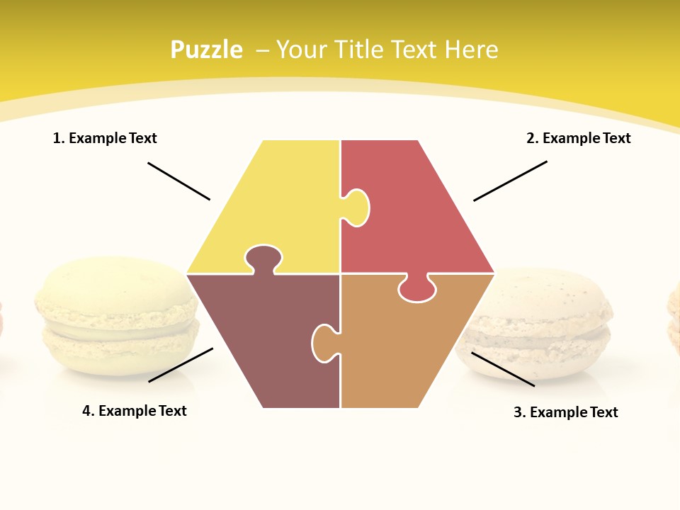 Lemon Snack Coffee PowerPoint Template