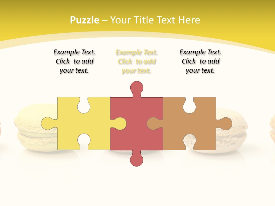 Lemon Snack Coffee PowerPoint Template