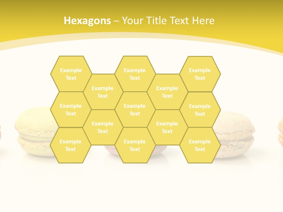 Lemon Snack Coffee PowerPoint Template