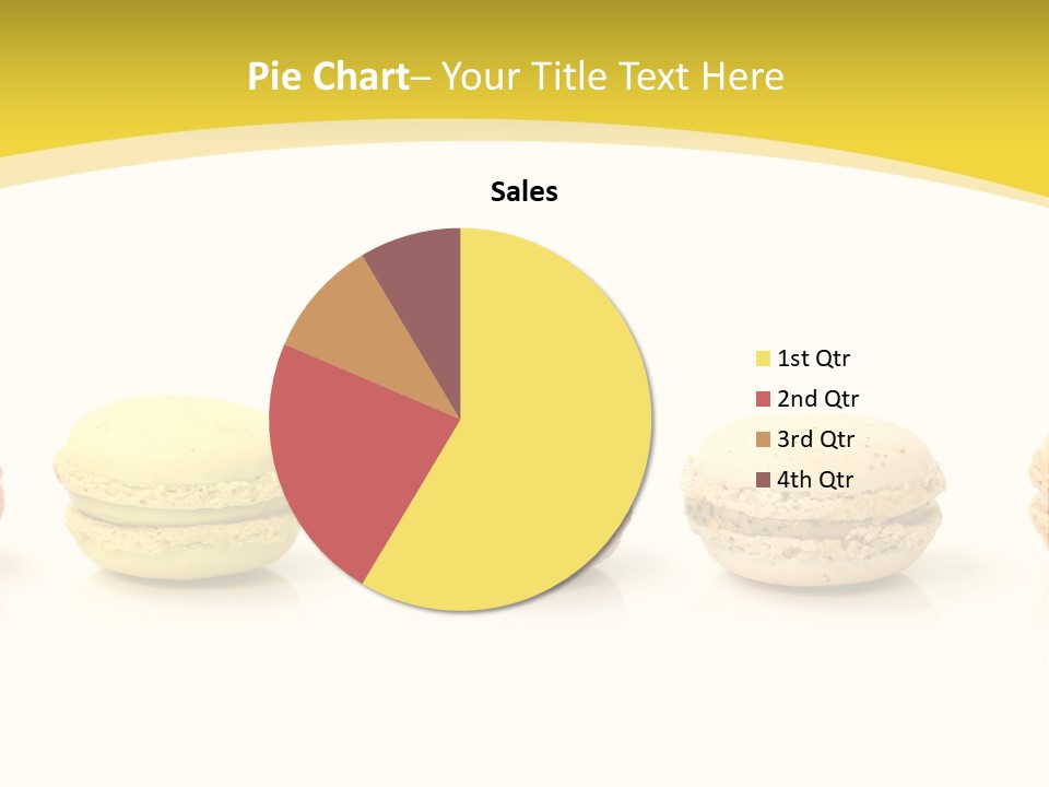 Lemon Snack Coffee PowerPoint Template