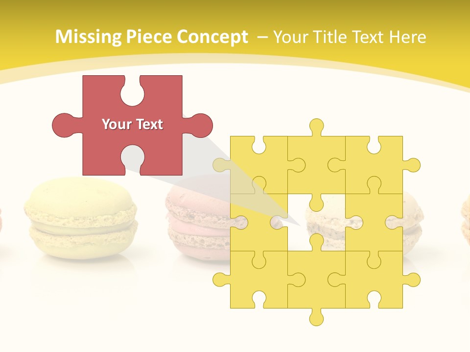 Lemon Snack Coffee PowerPoint Template