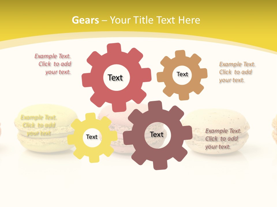 Lemon Snack Coffee PowerPoint Template