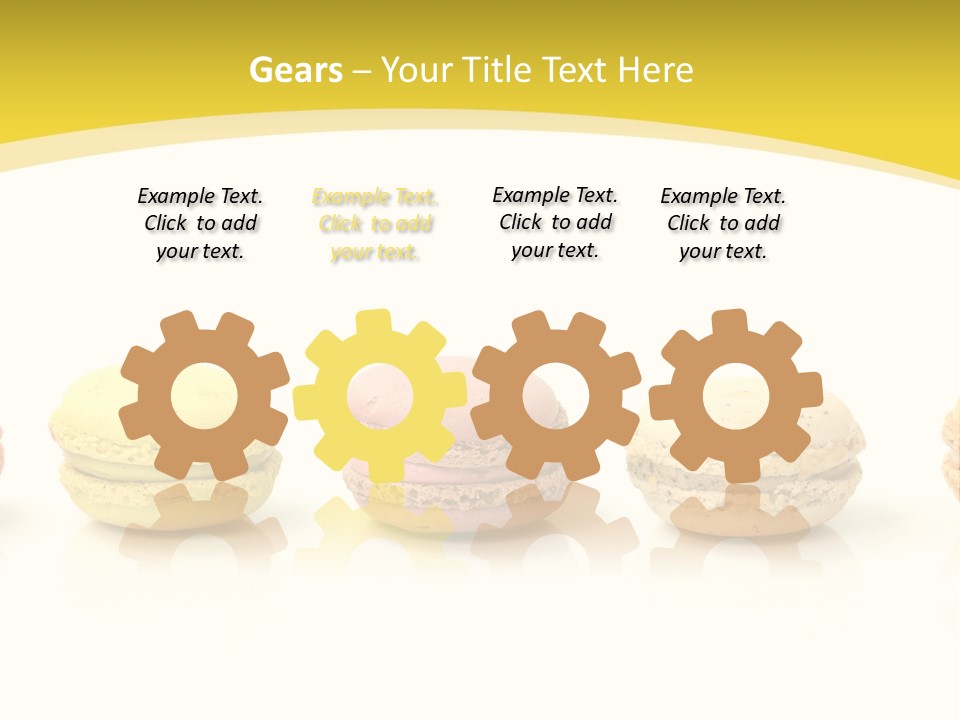 Lemon Snack Coffee PowerPoint Template