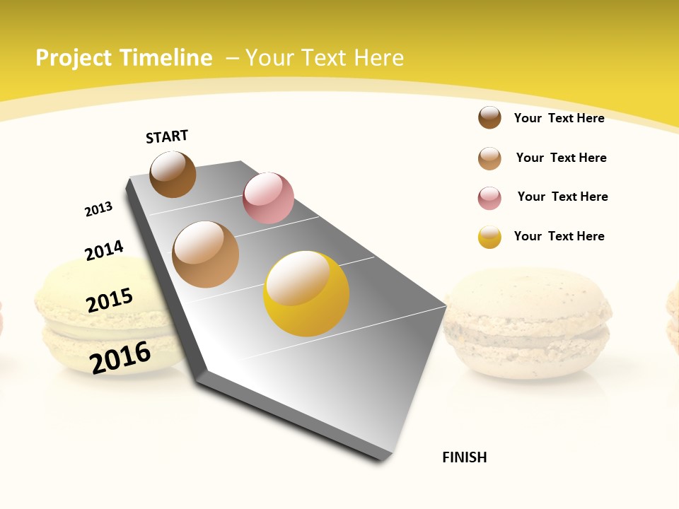 Lemon Snack Coffee PowerPoint Template