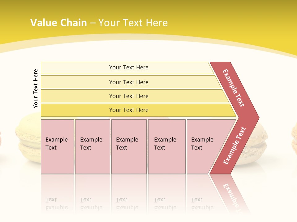 Lemon Snack Coffee PowerPoint Template