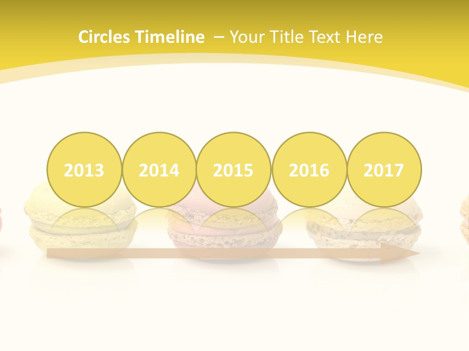 Lemon Snack Coffee PowerPoint Template