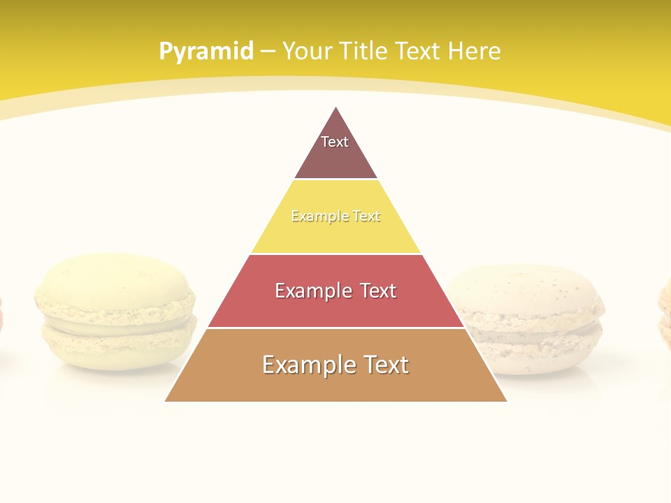 Lemon Snack Coffee PowerPoint Template