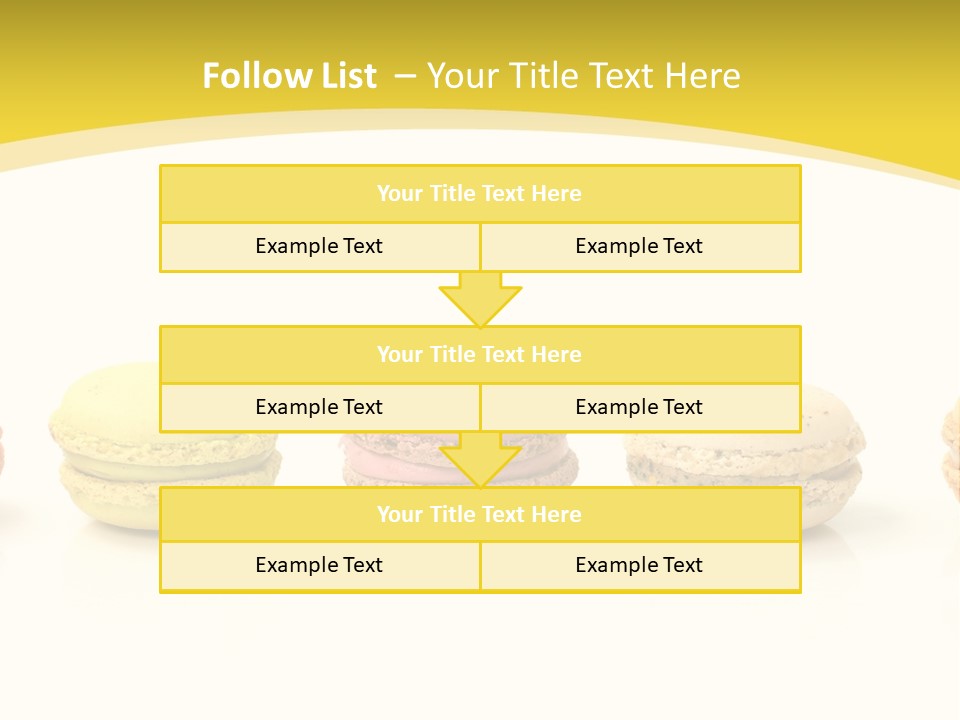 Lemon Snack Coffee PowerPoint Template