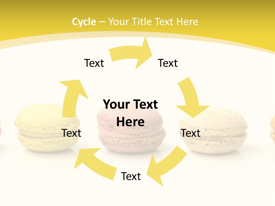 Lemon Snack Coffee PowerPoint Template