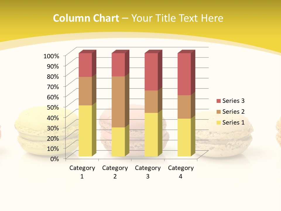 Lemon Snack Coffee PowerPoint Template
