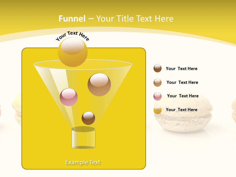 Lemon Snack Coffee PowerPoint Template
