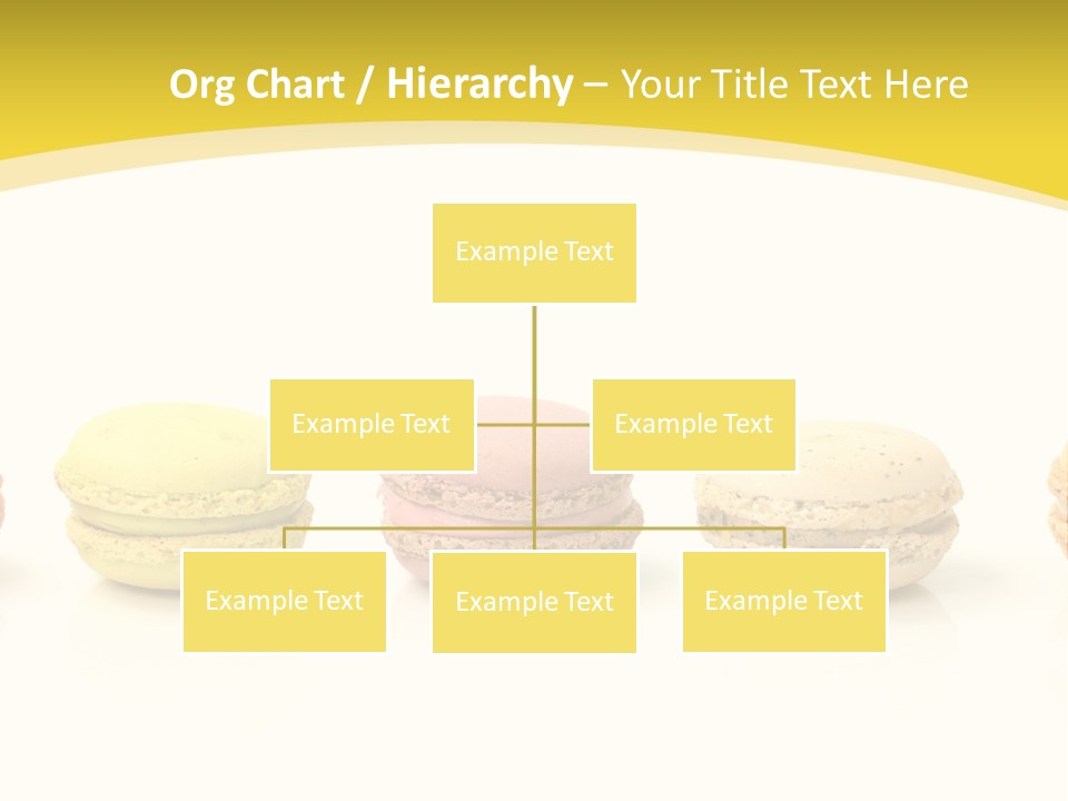 Lemon Snack Coffee PowerPoint Template
