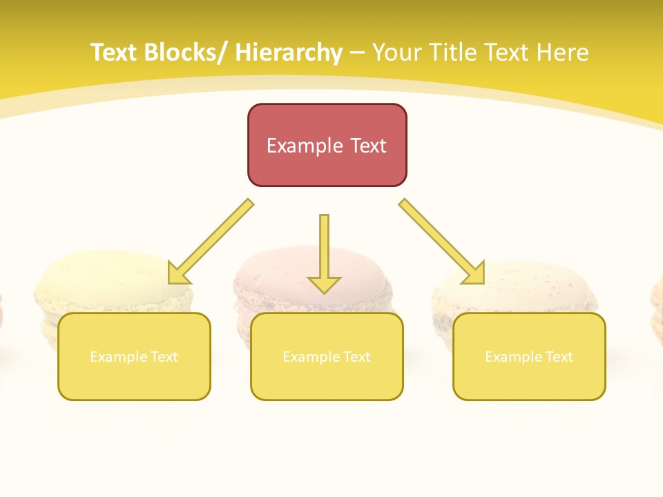 Lemon Snack Coffee PowerPoint Template