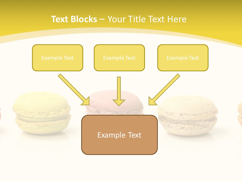 Lemon Snack Coffee PowerPoint Template