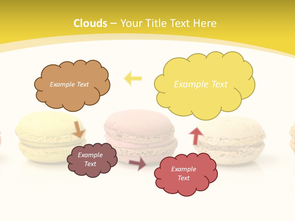 Lemon Snack Coffee PowerPoint Template