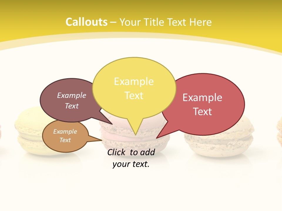Lemon Snack Coffee PowerPoint Template
