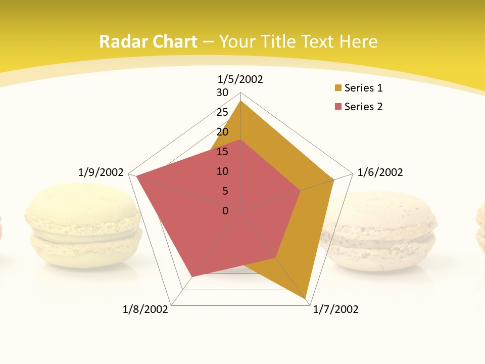 Lemon Snack Coffee PowerPoint Template
