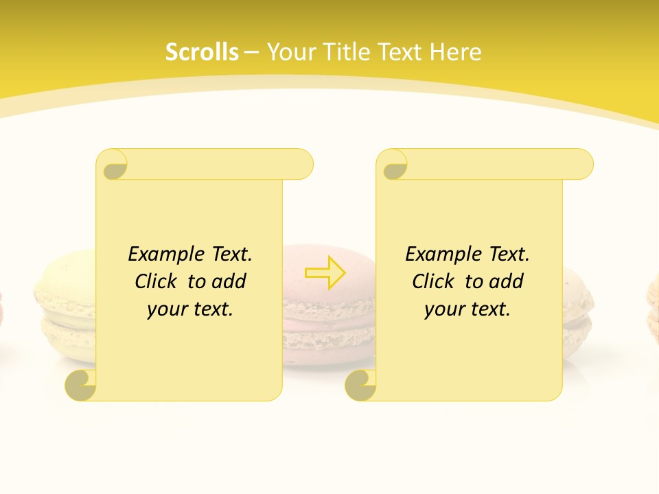 Lemon Snack Coffee PowerPoint Template