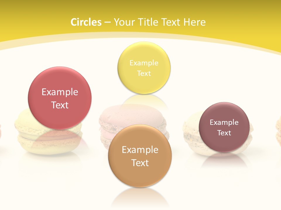 Lemon Snack Coffee PowerPoint Template