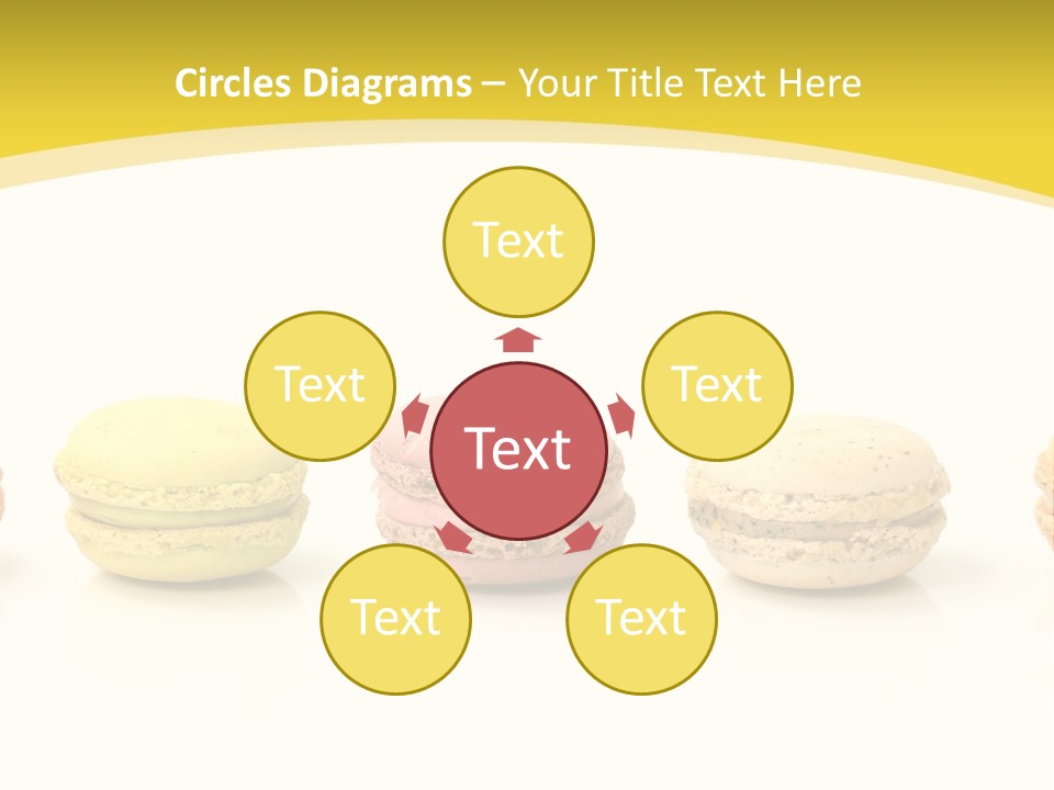 Lemon Snack Coffee PowerPoint Template