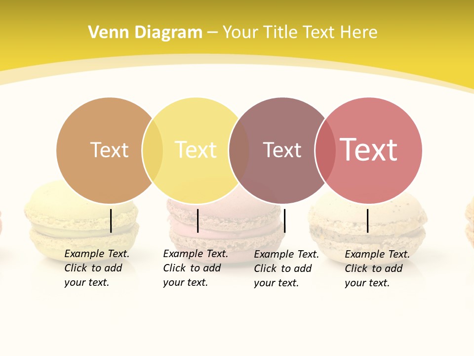 Lemon Snack Coffee PowerPoint Template