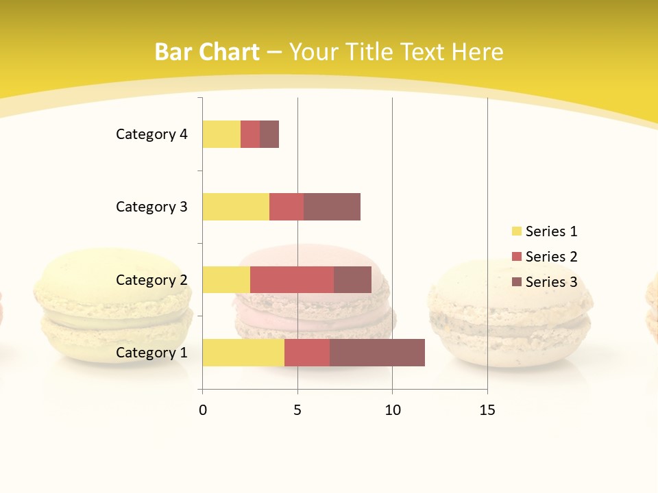 Lemon Snack Coffee PowerPoint Template