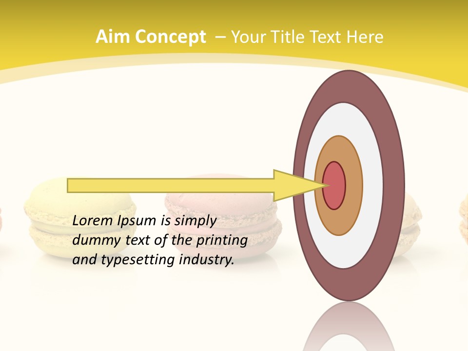 Lemon Snack Coffee PowerPoint Template