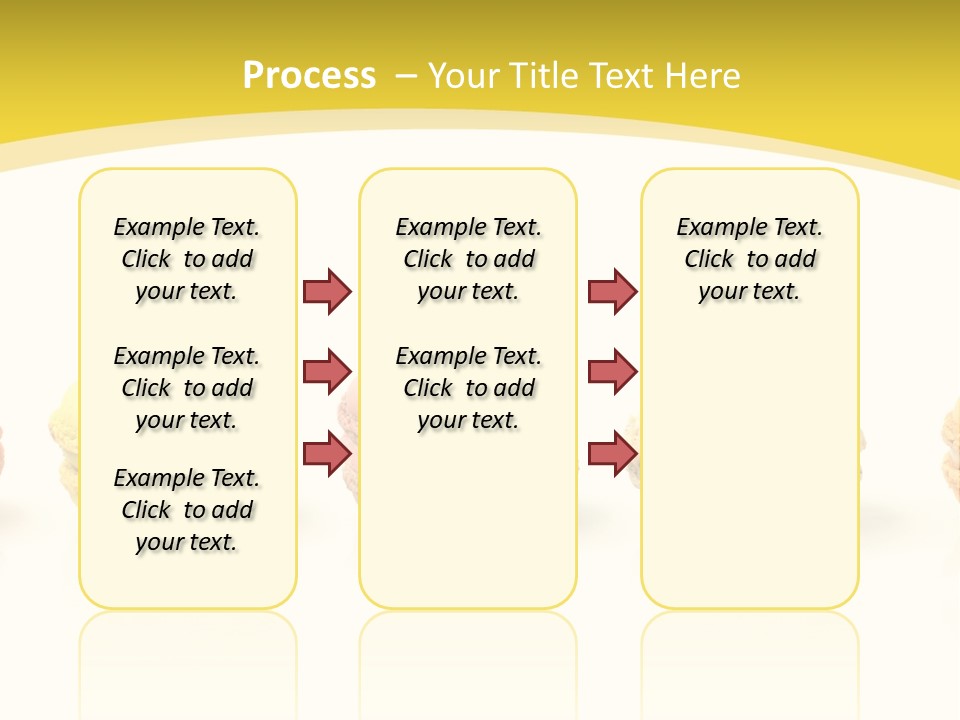 Lemon Snack Coffee PowerPoint Template