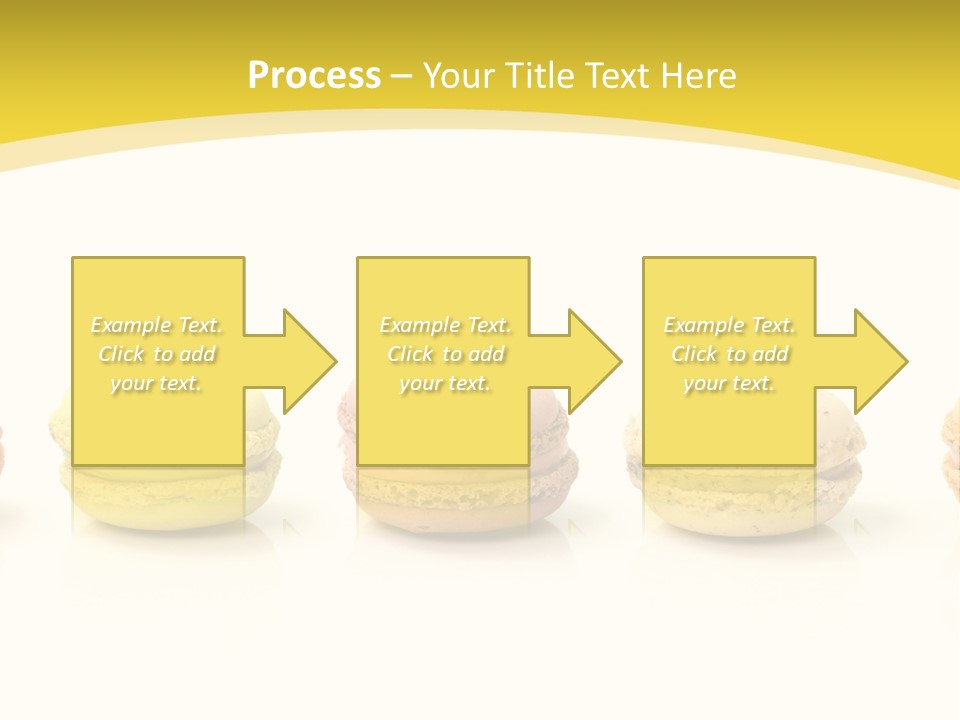 Lemon Snack Coffee PowerPoint Template