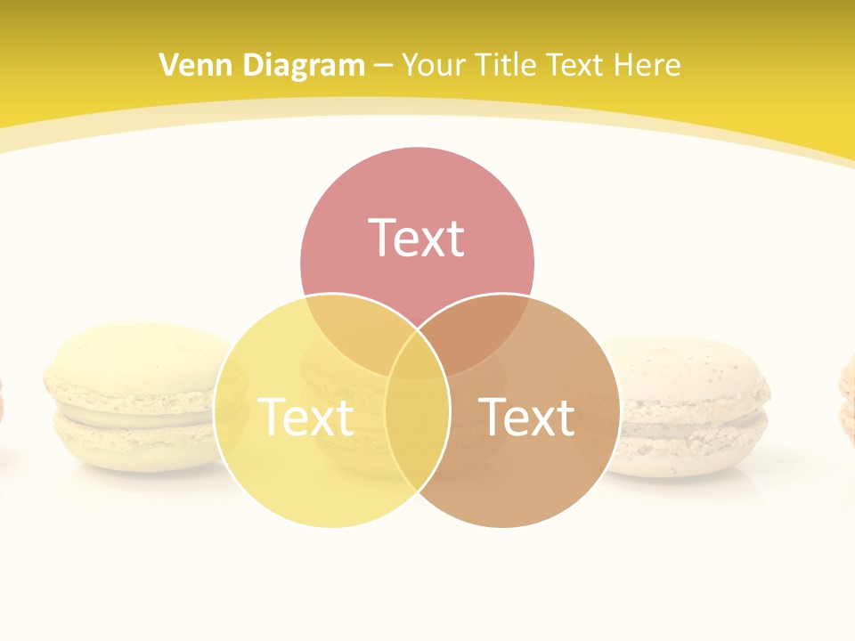Lemon Snack Coffee PowerPoint Template
