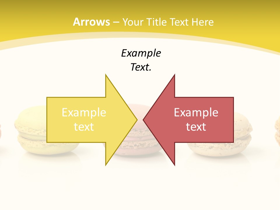 Lemon Snack Coffee PowerPoint Template