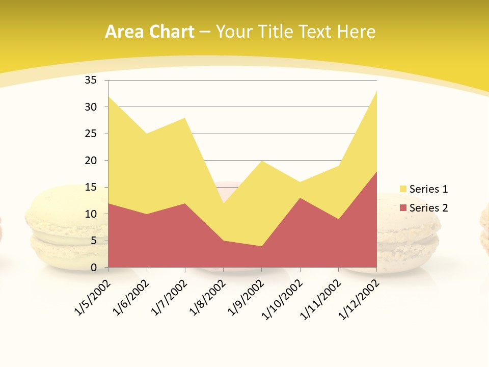 Lemon Snack Coffee PowerPoint Template