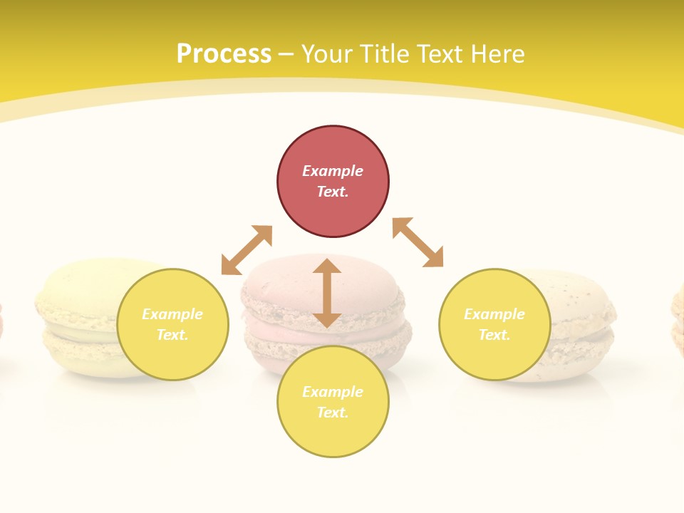 Lemon Snack Coffee PowerPoint Template