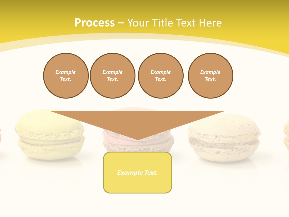 Lemon Snack Coffee PowerPoint Template