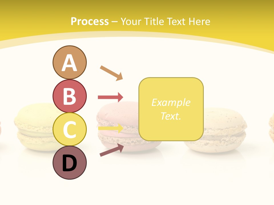 Lemon Snack Coffee PowerPoint Template