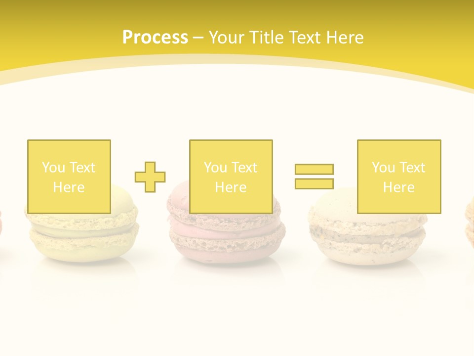 Lemon Snack Coffee PowerPoint Template