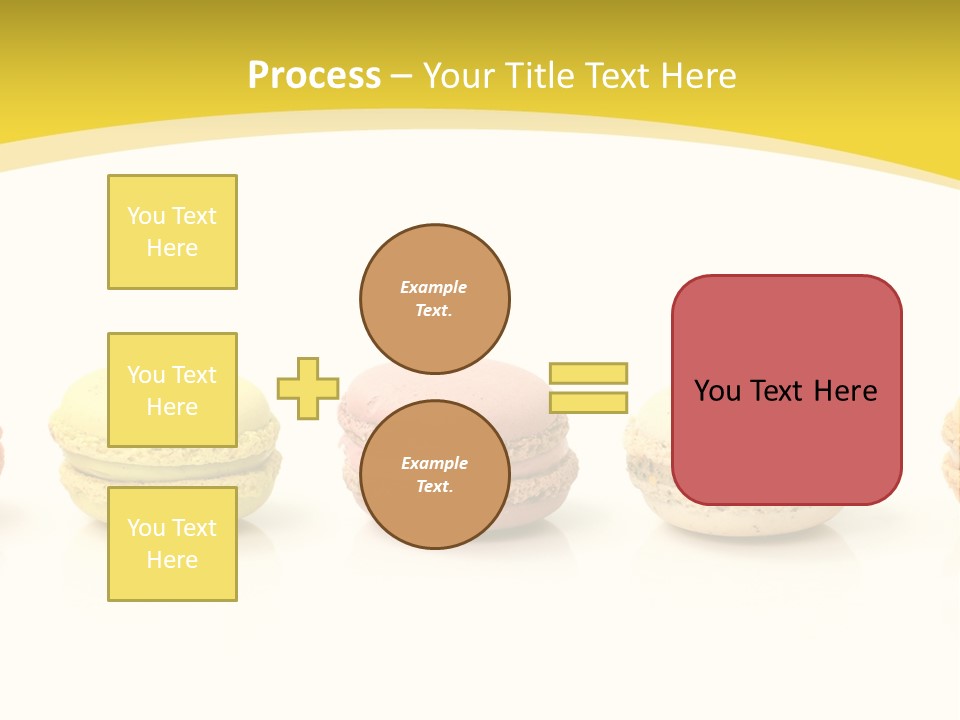 Lemon Snack Coffee PowerPoint Template