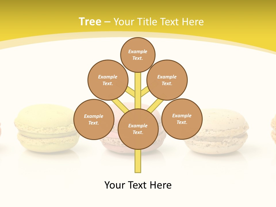 Lemon Snack Coffee PowerPoint Template