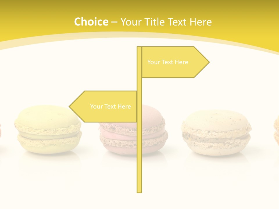 Lemon Snack Coffee PowerPoint Template