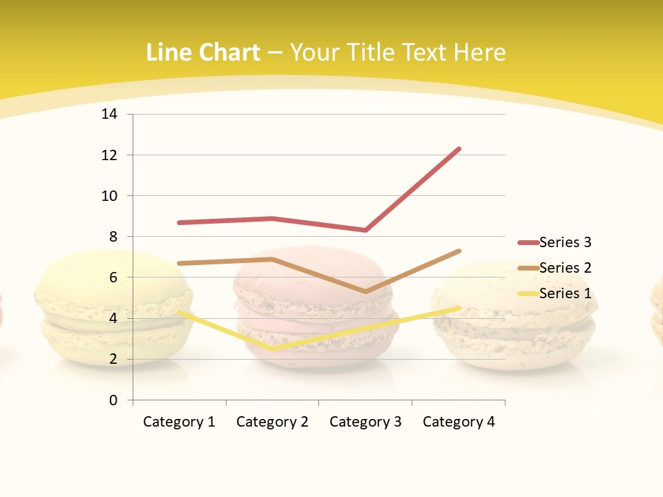 Lemon Snack Coffee PowerPoint Template
