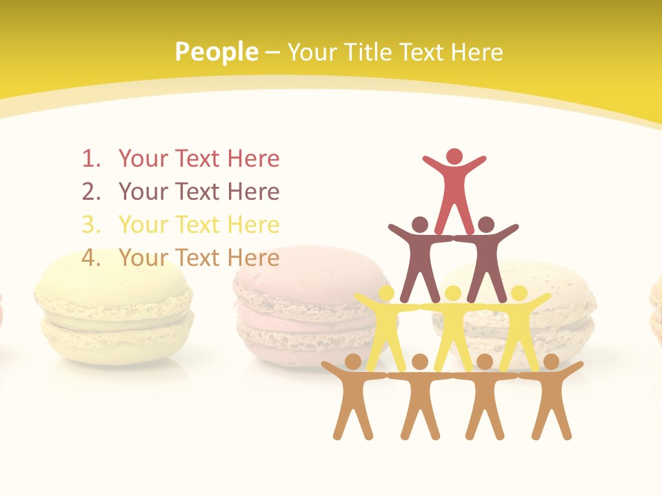 Lemon Snack Coffee PowerPoint Template