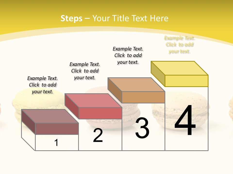 Lemon Snack Coffee PowerPoint Template